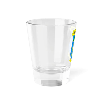 Lambang Papua Pegunungan (Indonesia) (Coat of Arms) Shot Glass 1.5oz - Go Mug Yourself