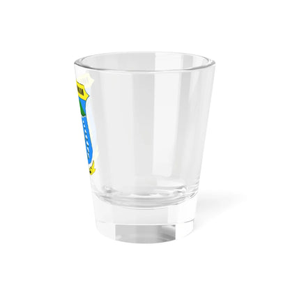 Lambang Papua Pegunungan (Indonesia) (Coat of Arms) Shot Glass 1.5oz - Go Mug Yourself