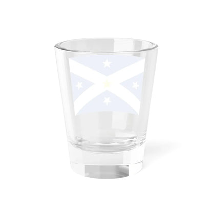 Lambing Flat riots banner flag (Australia) Shot Glass 1.5oz - Go Mug Yourself