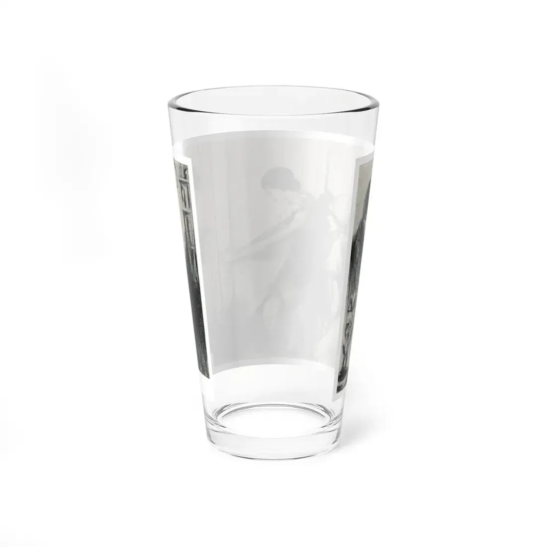Laminex Illustration - Pint Glass 16oz - Go Mug Yourself