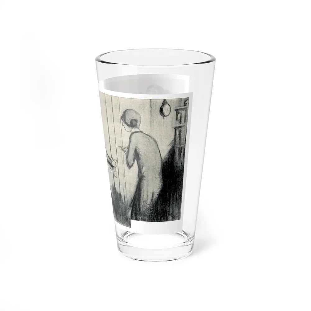 Laminex Illustration - Pint Glass 16oz-Go Mug Yourself