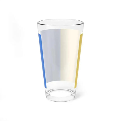 Lampedusa e Linosa-Bandiera (Italy) Pint Glass 16oz - Go Mug Yourself
