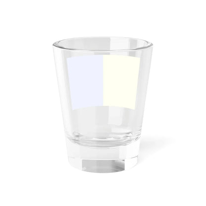 Lampedusa e Linosa-Bandiera (Italy) Shot Glass 1.5oz - Go Mug Yourself