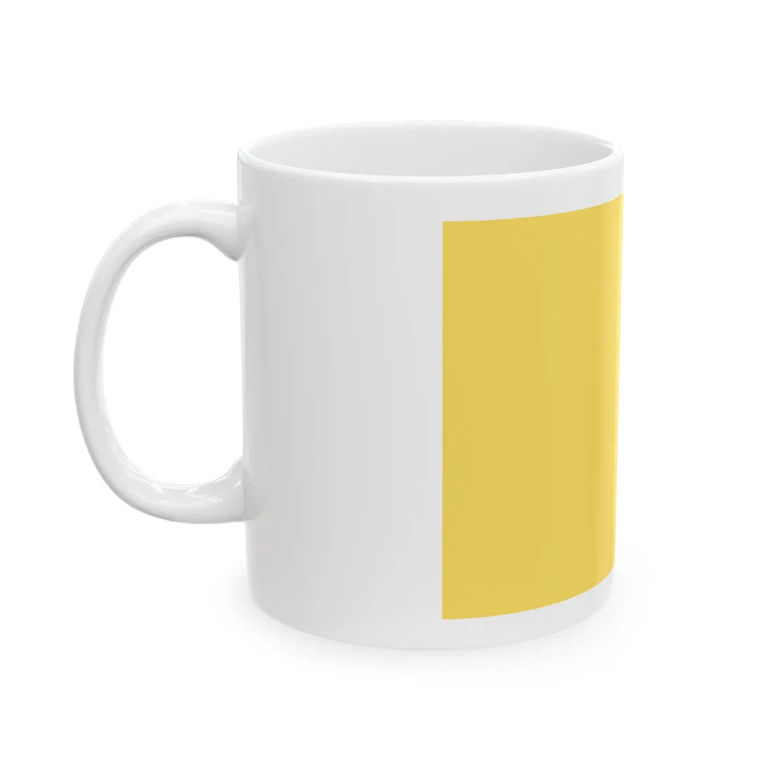 Lampedusa e Linosa-Bandiera (Italy) White Coffee Mug - Go Mug Yourself