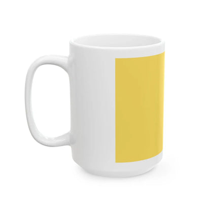 Lampedusa e Linosa-Bandiera (Italy) White Coffee Mug - Go Mug Yourself