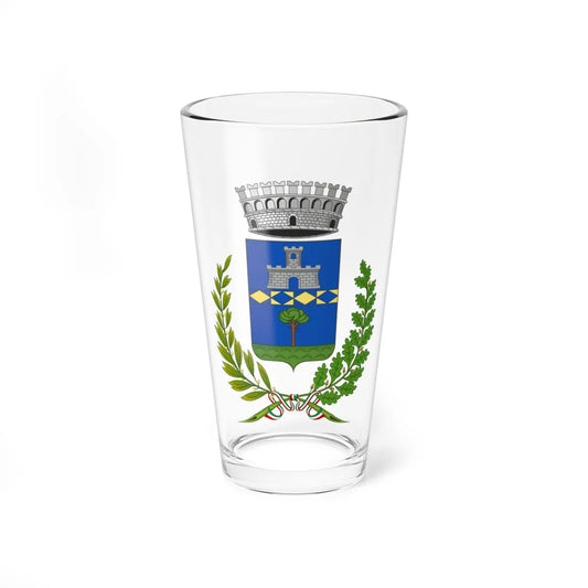 Lamporecchio-Stemma (Italy) (Coat of Arms) Pint Glass 16oz 16oz - Go Mug Yourself