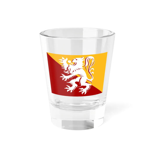 Lanaken vlag (Belgium) Shot Glass 1.5oz 1.5oz - Go Mug Yourself