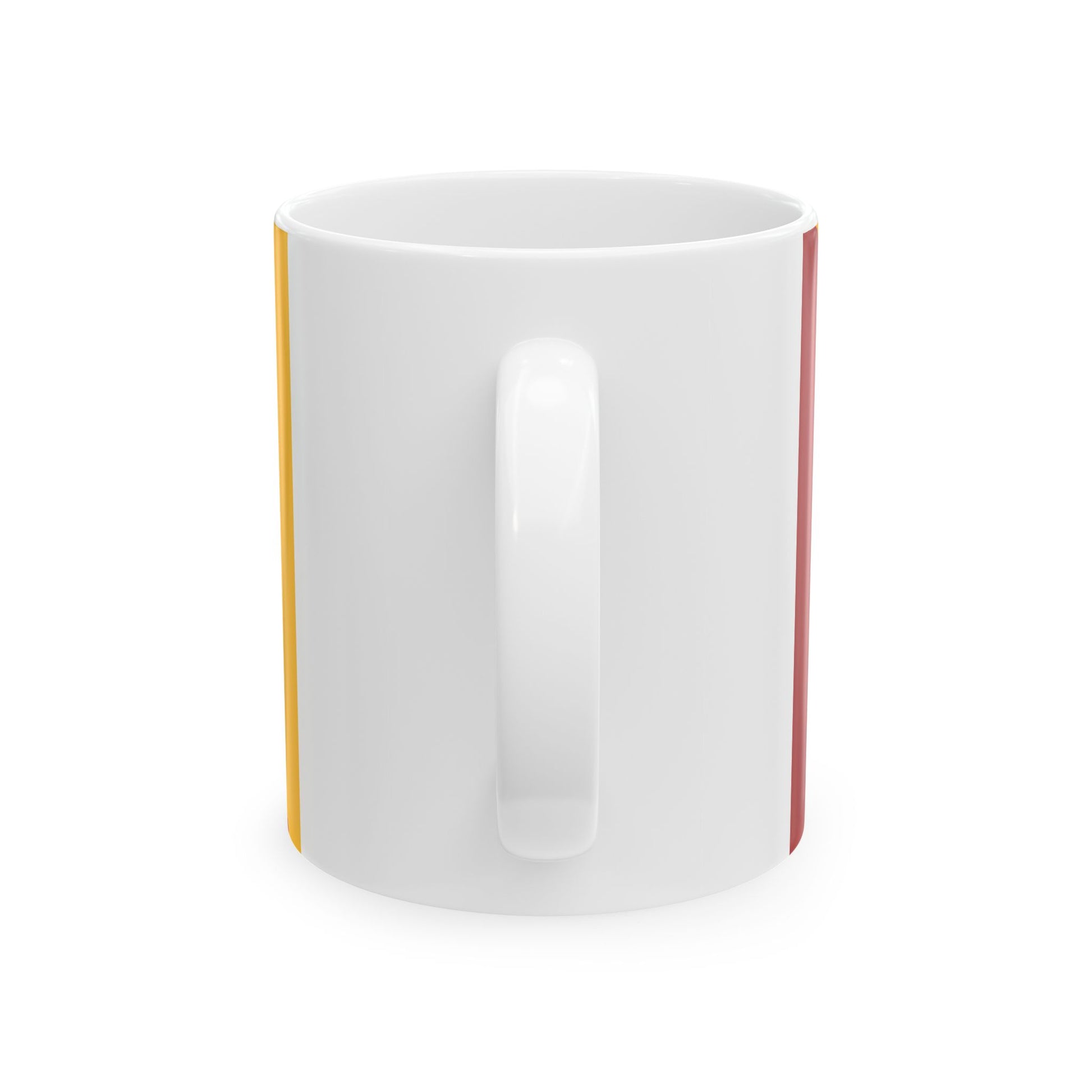Lanaken vlag (Belgium) White Coffee Mug-Go Mug Yourself