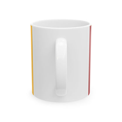 Lanaken vlag (Belgium) White Coffee Mug-Go Mug Yourself