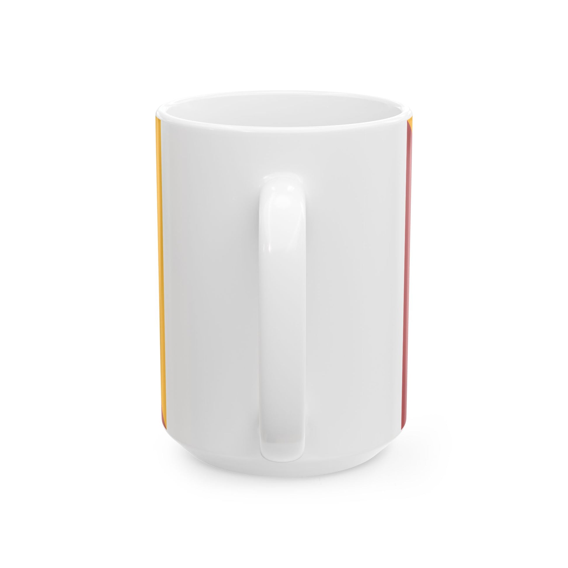 Lanaken vlag (Belgium) White Coffee Mug-Go Mug Yourself