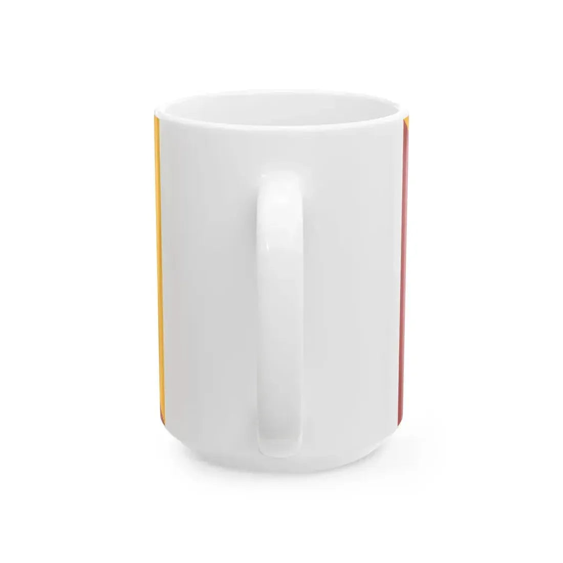 Lanaken vlag (Belgium) White Coffee Mug - Go Mug Yourself
