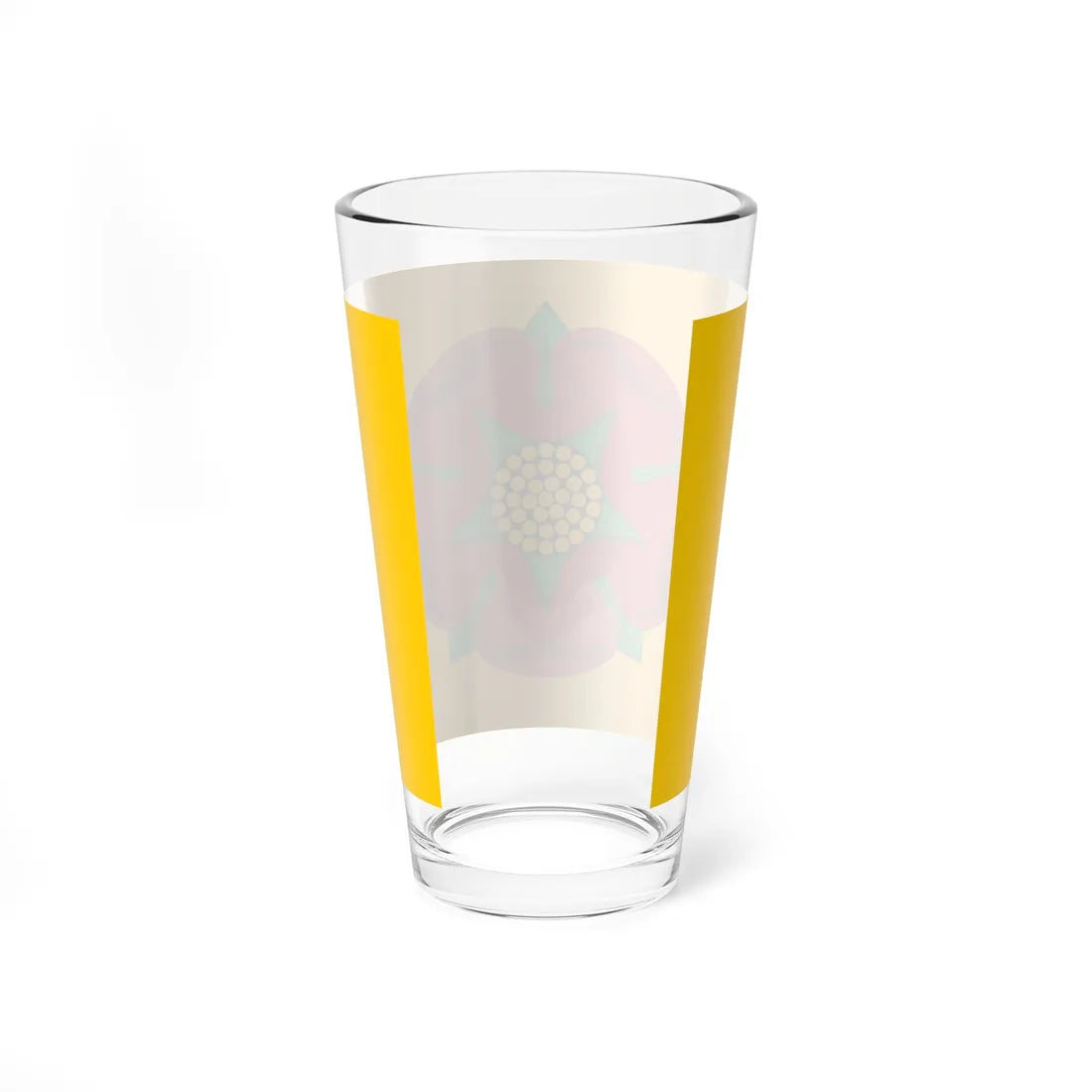 Lancashire County Flag (England) Pint Glass 16oz - Go Mug Yourself
