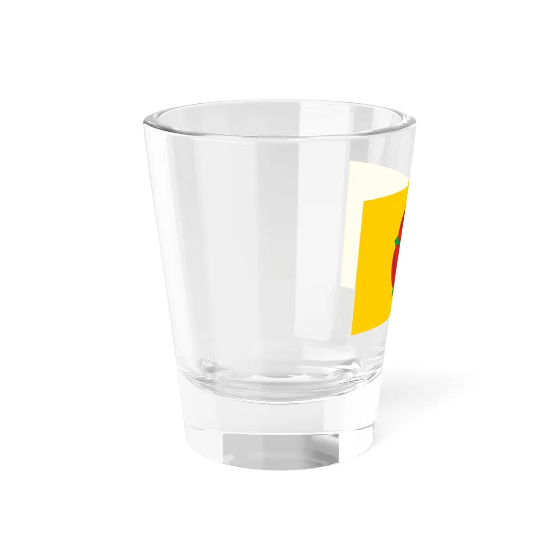 Lancashire County Flag (England) Shot Glass 1.5oz - Go Mug Yourself