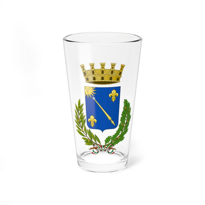 Lanciano-Stemma (Italy) (Coat of Arms) Pint Glass 16oz 16oz - Go Mug Yourself