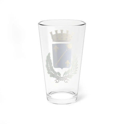 Lanciano-Stemma (Italy) (Coat of Arms) Pint Glass 16oz - Go Mug Yourself