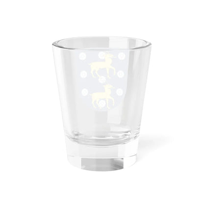 Öland-Åland vapen (Finland) (Coat of Arms) Shot Glass 1.5oz - Go Mug Yourself