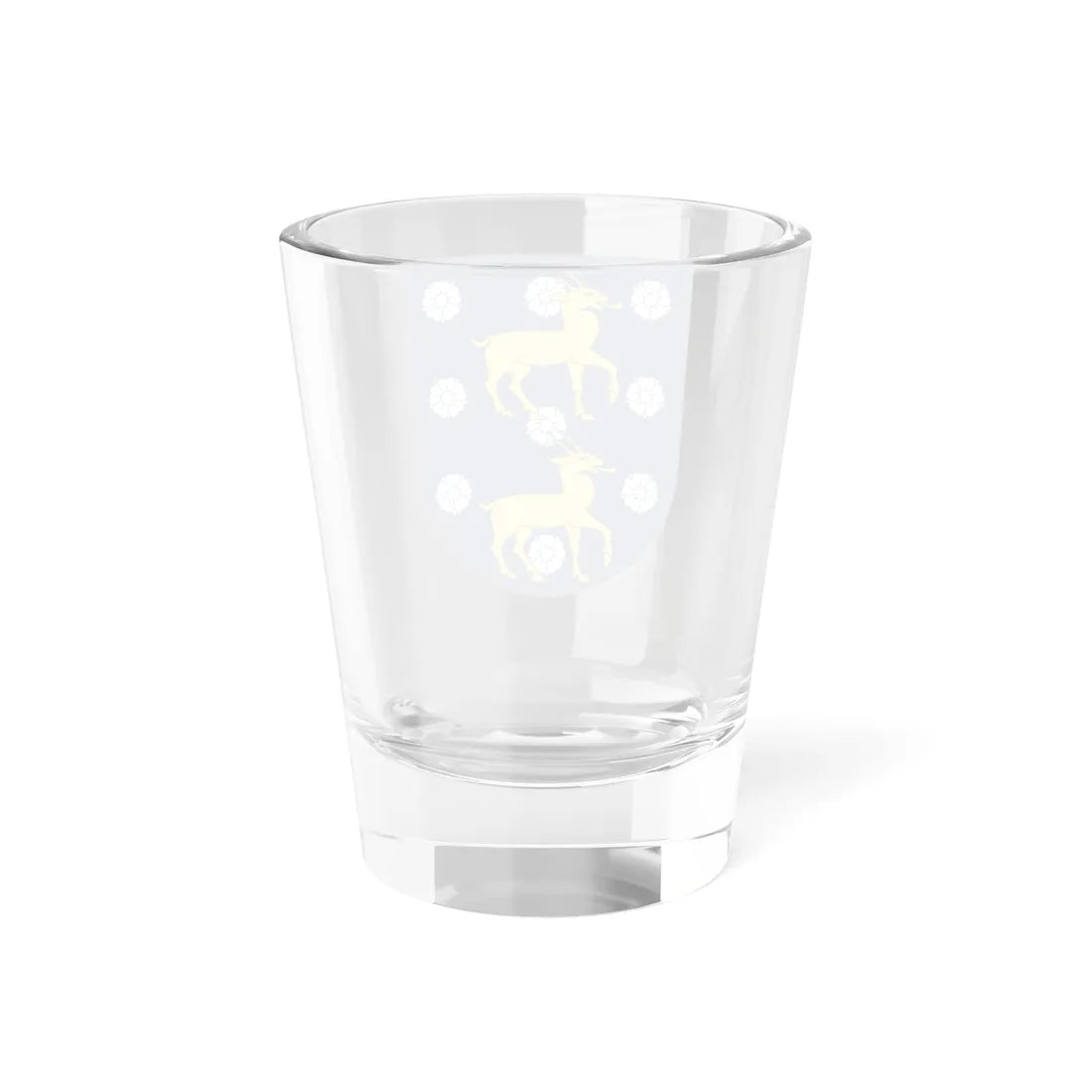 Öland-Åland vapen (Sweden) (Coat of Arms) Shot Glass 1.5oz - Go Mug Yourself
