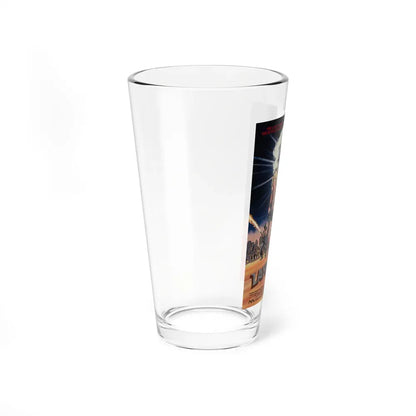 LAND OF DOOM 1986 Movie Poster - Pint Glass 16oz - Go Mug Yourself