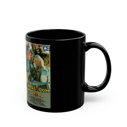 LAND OF DOOM JAPAN (VHS COVER) - Black Coffee Mug-Go Mug Yourself