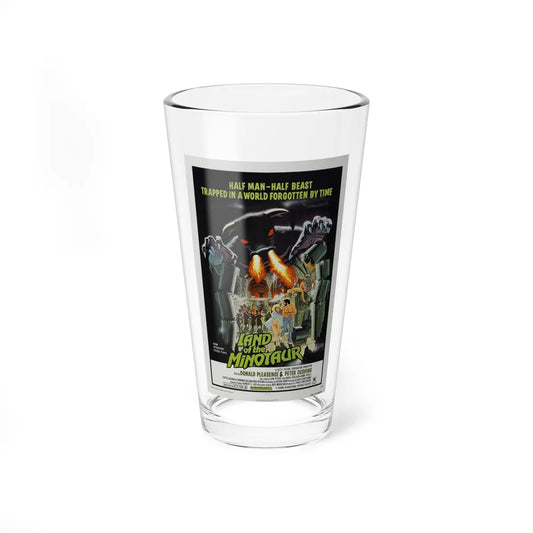 LAND OF THE MINOTAUR 1976 Movie Poster - Pint Glass 16oz 16oz - Go Mug Yourself