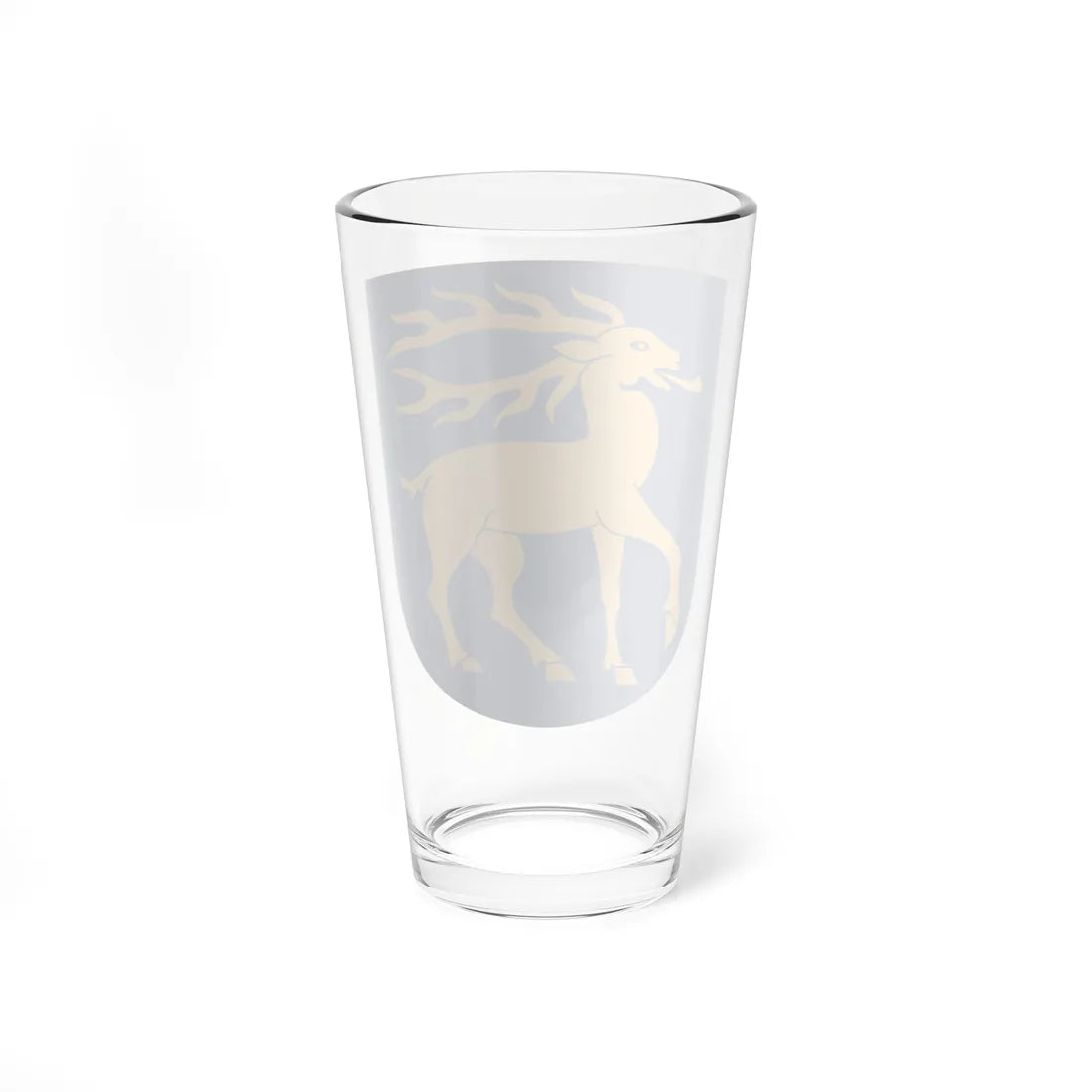 Åland vapen (Sweden) (Coat of Arms) Pint Glass 16oz - Go Mug Yourself
