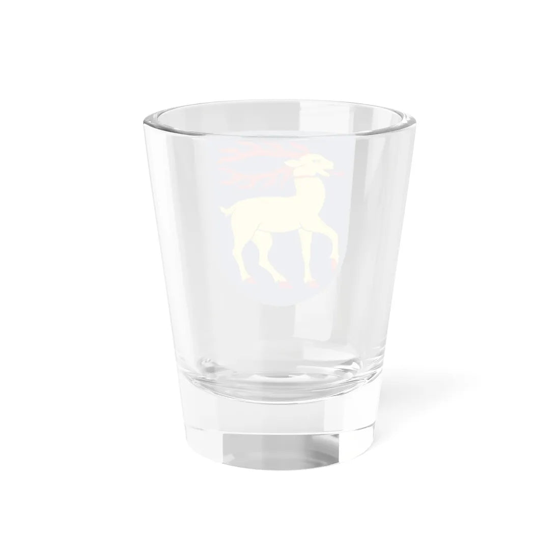 Öland vapen (Sweden) (Coat of Arms) Shot Glass 1.5oz - Go Mug Yourself
