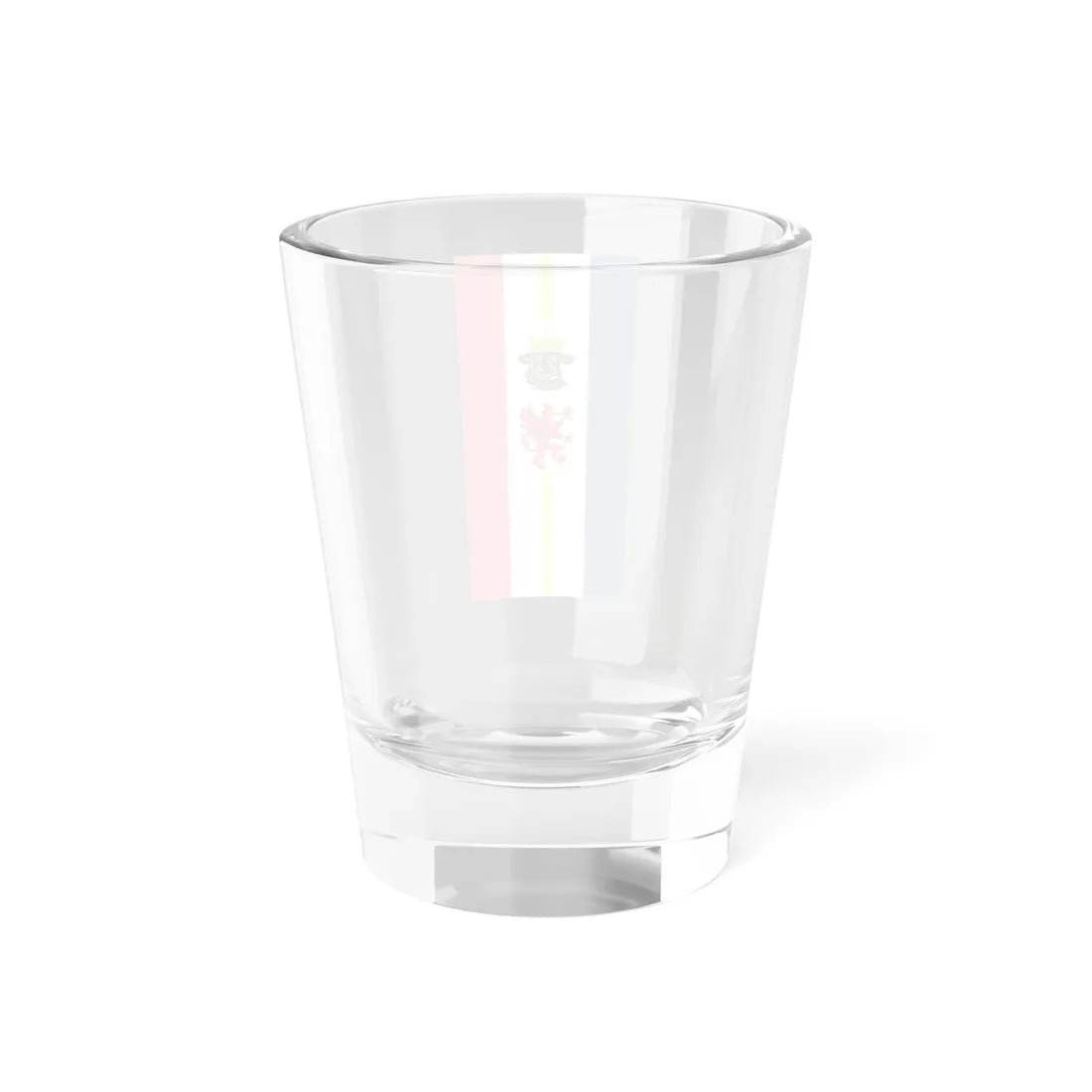 Landesdienstflagge Mecklenburg-Vorpommerns in Bannerform (Germany) Shot Glass 1.5oz - Go Mug Yourself