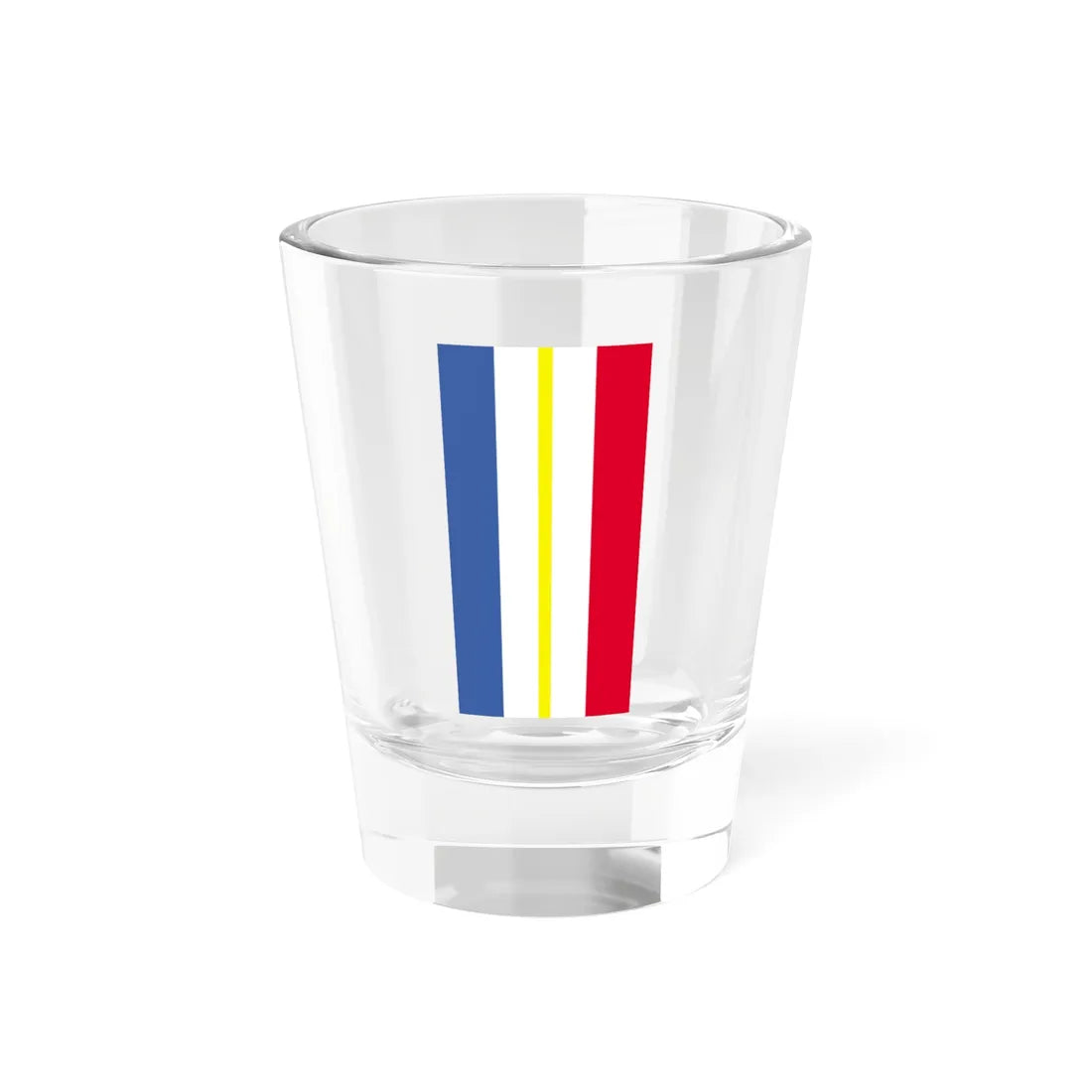 Landesflagge Mecklenburg-Vorpommerns in Bannerform (Germany) Shot Glass 1.5oz 1.5oz - Go Mug Yourself