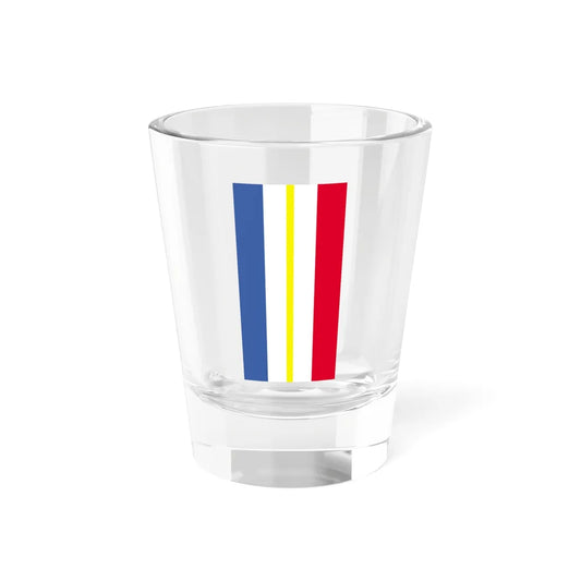 Landesflagge Mecklenburg-Vorpommerns in Bannerform (Germany) Shot Glass 1.5oz 1.5oz - Go Mug Yourself