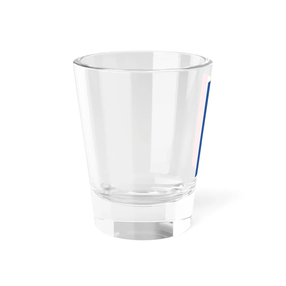 Landesflagge Mecklenburg-Vorpommerns in Bannerform (Germany) Shot Glass 1.5oz - Go Mug Yourself