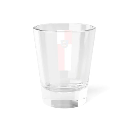 Landkreis Biedenkopf Banner (Germany) Shot Glass 1.5oz - Go Mug Yourself