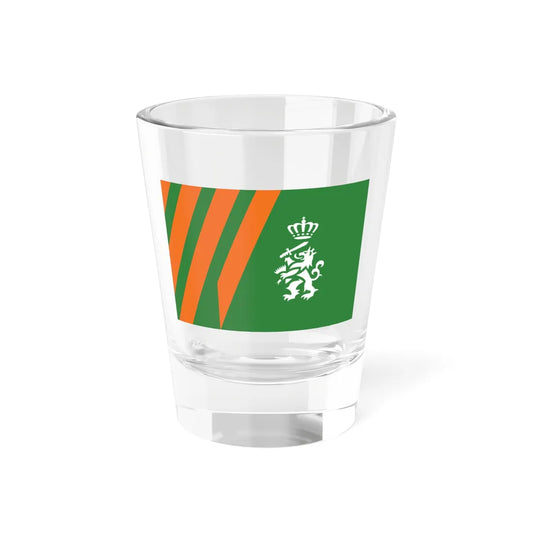 Landmacht vlag 2001 - 2011 (Netherlands) Shot Glass 1.5oz 1.5oz - Go Mug Yourself