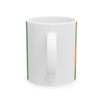 Landmacht vlag 2001 - 2011 (Netherlands) White Coffee Mug - Go Mug Yourself