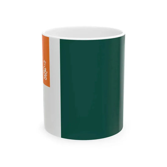 Landmacht vlag (Netherlands) White Coffee Mug 11oz - Go Mug Yourself