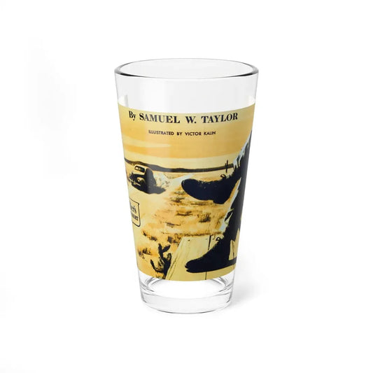Landmark, Collier's, 1949 - Pint Glass 16oz 16oz - Go Mug Yourself