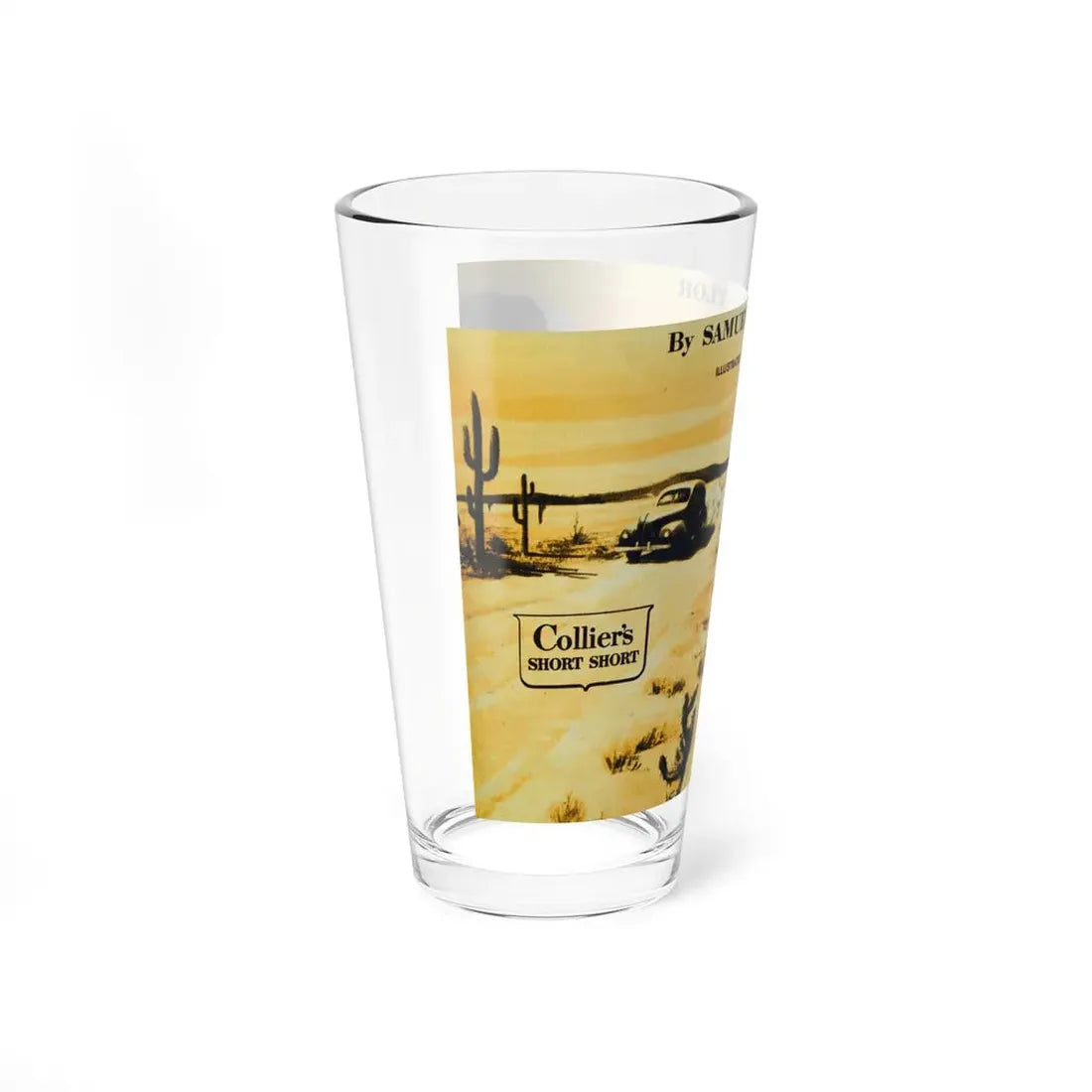 Landmark, Collier's, 1949 - Pint Glass 16oz - Go Mug Yourself