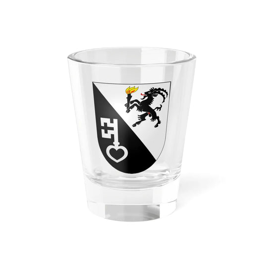 Landquart-coat of arms (Switzerland) (Coat of Arms) Shot Glass 1.5oz 1.5oz - Go Mug Yourself