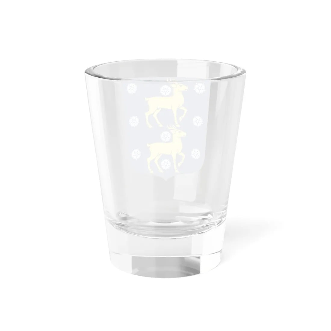 Ölands-Ålands vapen (Finland) (Coat of Arms) Shot Glass 1.5oz - Go Mug Yourself