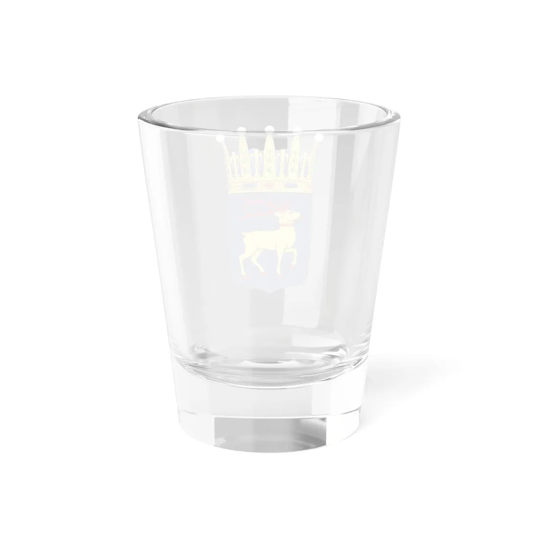Ölands vapen crowned (Sweden) (Coat of Arms) Shot Glass 1.5oz - Go Mug Yourself