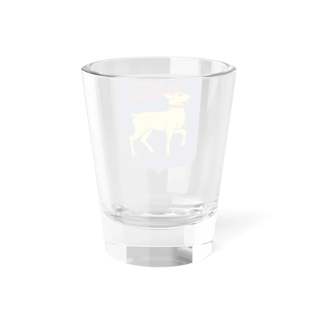 Ölands vapen (Sweden) (Coat of Arms) Shot Glass 1.5oz - Go Mug Yourself