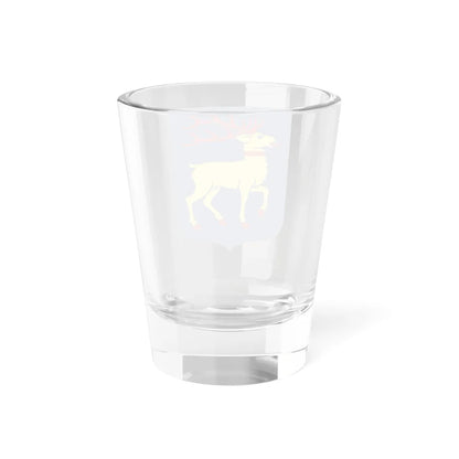 Ölands vapen (Sweden) (Coat of Arms) Shot Glass 1.5oz - Go Mug Yourself