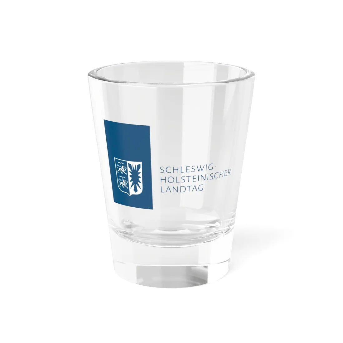 Landtag SH Logo (Denmark) (Coat of Arms) Shot Glass 1.5oz 1.5oz - Go Mug Yourself