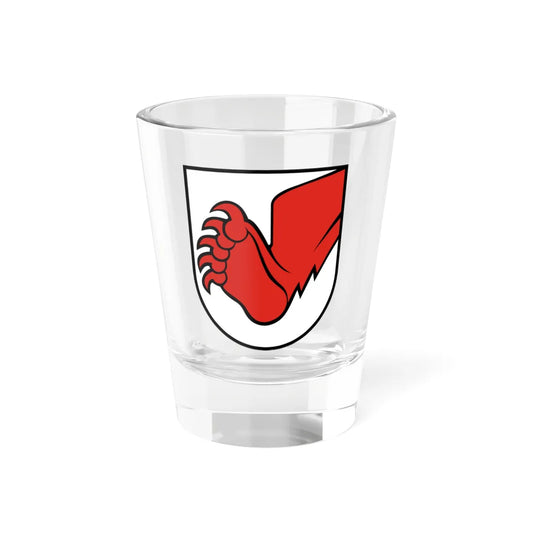 Landvogtei Nidau (Switzerland) (Coat of Arms) Shot Glass 1.5oz 1.5oz - Go Mug Yourself