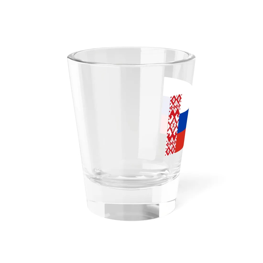Lang-ru (Belarus) Shot Glass 1.5oz - Go Mug Yourself