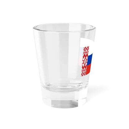 Lang-ru (Belarus) Shot Glass 1.5oz - Go Mug Yourself