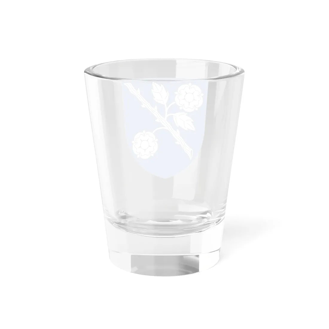 Langeland Kommune coa (Denmark) (Coat of Arms) Shot Glass 1.5oz - Go Mug Yourself