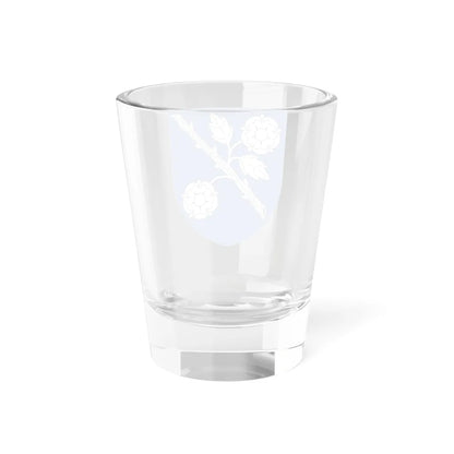 Langeland Kommune coa (Denmark) (Coat of Arms) Shot Glass 1.5oz - Go Mug Yourself