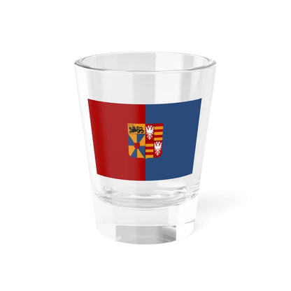 Langemark-Poelkapelle vlag (Belgium) Shot Glass 1.5oz 1.5oz - Go Mug Yourself