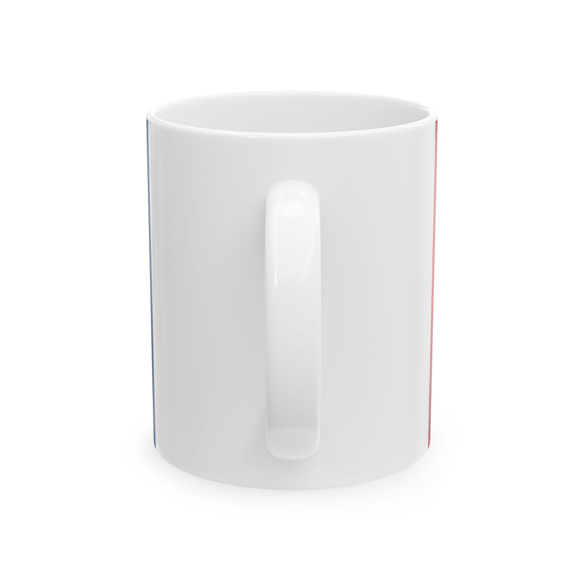 Langemark-Poelkapelle vlag (Belgium) White Coffee Mug-Go Mug Yourself