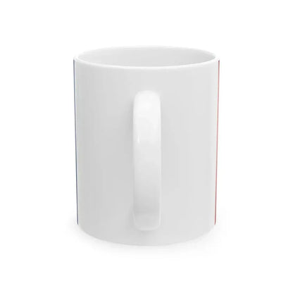 Langemark-Poelkapelle vlag (Belgium) White Coffee Mug - Go Mug Yourself